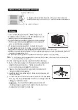 Предварительный просмотр 11 страницы Rasonic RC-X7U User Manual