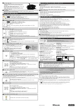 Предварительный просмотр 2 страницы Rasonic RC-XN921J Operating Instructions