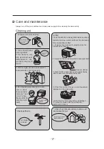 Preview for 21 page of Rasonic RC-XV721G Operating Instructions Manual