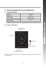 Предварительный просмотр 22 страницы Rasonic RCC-GT22A Operation Manual