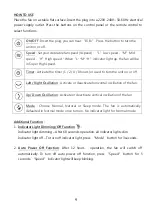 Preview for 9 page of Rasonic RCF-8KC Operation Manual