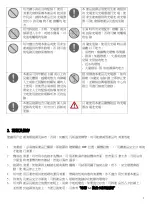 Предварительный просмотр 5 страницы Rasonic RCM-F51WB Operation Manual