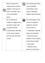 Preview for 20 page of Rasonic RCM-F51WB Operation Manual