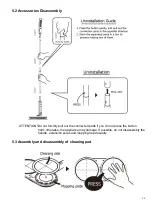 Preview for 26 page of Rasonic RCM-F51WB Operation Manual