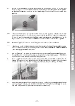 Preview for 34 page of Rasonic RDW-J6P Operation Manual