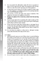 Preview for 21 page of Rasonic RDW-J6W Operation Manual