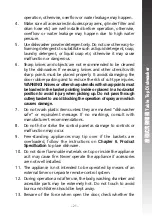 Preview for 22 page of Rasonic RDW-J6W Operation Manual