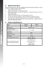 Preview for 29 page of Rasonic RDW-J6W Operation Manual