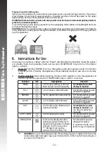 Preview for 35 page of Rasonic RDW-J6W Operation Manual