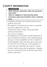 Preview for 3 page of Rasonic RDW-M450 Instruction Manual