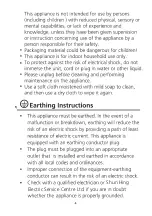 Preview for 4 page of Rasonic RDW-M450 Instruction Manual