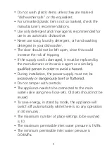 Preview for 6 page of Rasonic RDW-M450 Instruction Manual