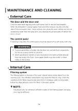 Preview for 14 page of Rasonic RDW-M450 Instruction Manual