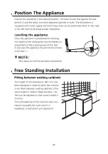 Preview for 21 page of Rasonic RDW-M450 Instruction Manual