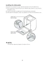 Preview for 23 page of Rasonic RDW-M450 Instruction Manual