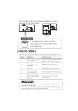 Предварительный просмотр 46 страницы Rasonic RDW-M600 Instruction Manual