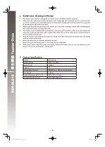 Preview for 11 page of Rasonic REN-GLG10 Operation Manual