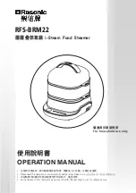 Preview for 1 page of Rasonic RFS-BRM22 Operation Manual