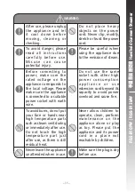 Preview for 13 page of Rasonic RGS-B10PW Operation Manual