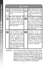 Preview for 14 page of Rasonic RGS-B10PW Operation Manual