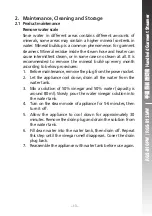 Preview for 15 page of Rasonic RGS-B10PW Operation Manual