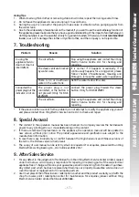 Preview for 19 page of Rasonic RGS-B10PW Operation Manual