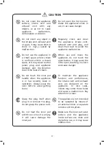 Предварительный просмотр 18 страницы Rasonic RHC-DMT210 Operation Manual