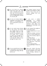 Предварительный просмотр 19 страницы Rasonic RHC-DMT210 Operation Manual