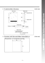 Предварительный просмотр 12 страницы Rasonic RIC-S28DN Installation Manual