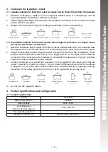 Preview for 20 page of Rasonic RIC-S28DN Operation Manual