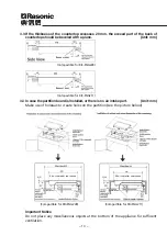 Предварительный просмотр 15 страницы Rasonic RIC-SNG211 Installation Instruction