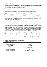 Предварительный просмотр 20 страницы Rasonic RIC-SNG28S Operation Manual