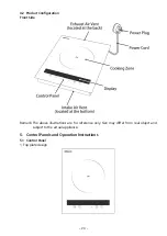 Предварительный просмотр 21 страницы Rasonic RIC-SNG28S Operation Manual