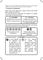 Preview for 8 page of Rasonic RK-P15L Operation Manual