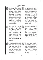 Preview for 9 page of Rasonic RK-P15L Operation Manual