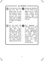 Preview for 12 page of Rasonic RK-P15L Operation Manual