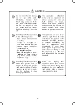 Preview for 13 page of Rasonic RK-YKK15 Operation Manual