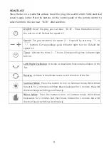 Preview for 9 page of Rasonic RLF-20KP Operation Manual