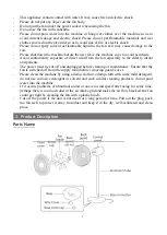 Preview for 8 page of Rasonic RLF-30KI User Manual