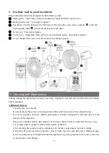 Preview for 11 page of Rasonic RLF-30KI User Manual