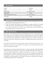 Preview for 12 page of Rasonic RLF-30KI User Manual