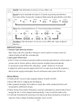 Предварительный просмотр 17 страницы Rasonic RLF-8KIR Operation Manual