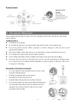 Предварительный просмотр 11 страницы Rasonic RLF-9KIT User Manual