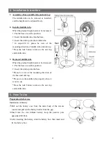 Предварительный просмотр 12 страницы Rasonic RLF-9KIT User Manual