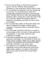 Preview for 14 page of Rasonic RMC-B4/B Operation Manual