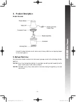 Preview for 14 page of Rasonic RMC-B6 Operation Manual