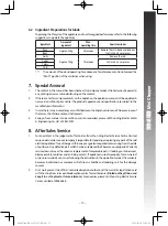 Preview for 16 page of Rasonic RMC-B6 Operation Manual