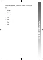 Preview for 2 page of Rasonic RMO-W230TG Operation Manual