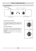 Предварительный просмотр 11 страницы Rasonic ROV-630 Operating And Installation Instructions