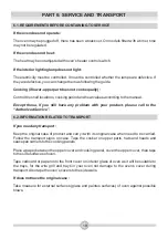 Предварительный просмотр 21 страницы Rasonic ROV-630 Operating And Installation Instructions